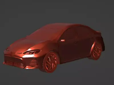 Toyota Corolla 3D model buy