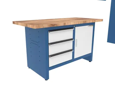 Car Workshop - Jordan 3D model