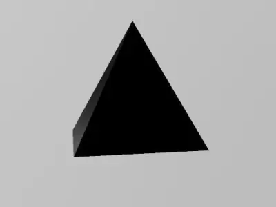 Pyramid 3D print model