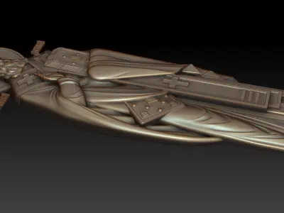 Athanasius the Great 3D model