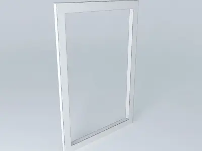 painting GEISHA frame SU 3Dmodel Free 3D model