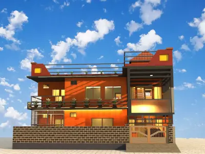 house desigin for sale  3D model