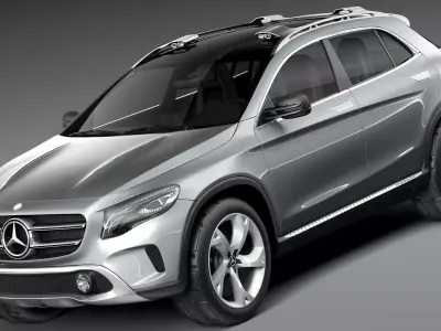 Mercedes-Benz GLA Concept 2013 3D model