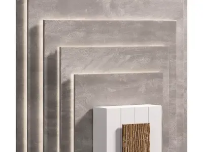 Panel  3D model 2