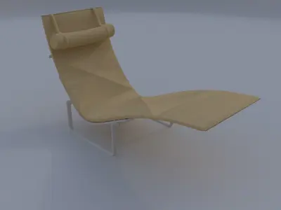Sunbedoutdoor2 3D model