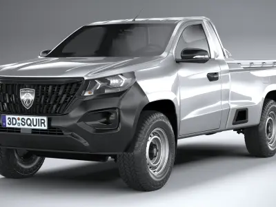 Peugeot Landtrek Short 2025 3D model