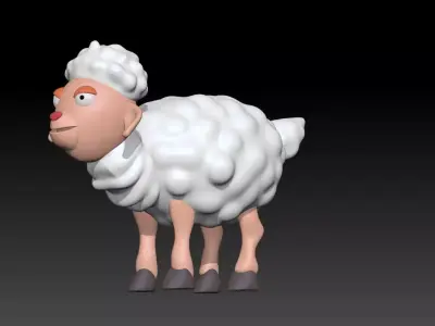Sheep 3D Model 3D model