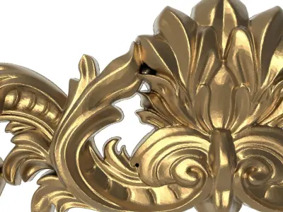  decorative pattern ready for 3D printing 3D model 191