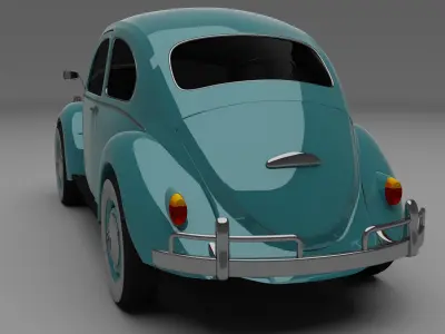 Vw Beetle 3D model