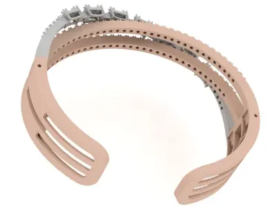 Bracelet 0020 3D print model