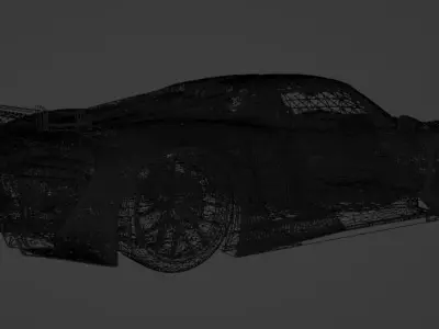 Porsche 918 ZombieVisuals Widebody 3D model