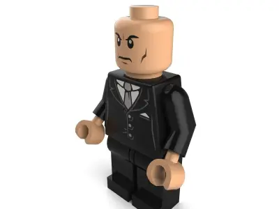 Lex Luthor 3D model