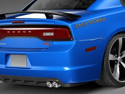 Dodge Charger Daytona 2013 3D model