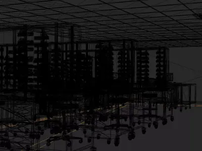 Ultra Realistic Medical Laboratory 3D Scene Diagnostic Lab  3D model