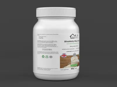 Protein Powder 3D model 158