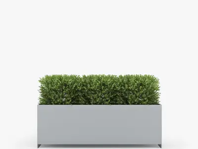 Planterworx - RANCH TRUE SQUARE 3D model