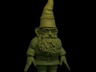 Garden Gnome 3D model