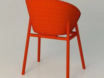 Jacob Nitz chair 3D model