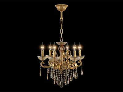 727062 Zar Osgona Chandelier 3D model