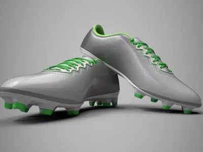 Football Boots 3D model