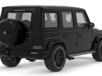 Mercedes-Benz G-Class AMG G 63 3D model