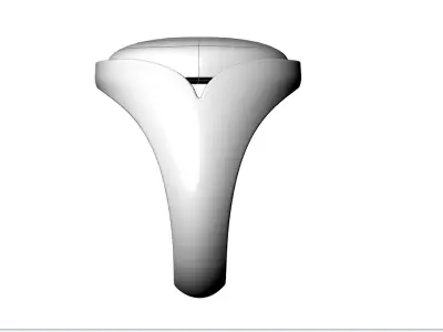 Sport ring 3D print model buy