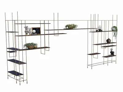 Luxury Rack  3D model