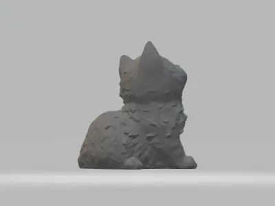 Little Cat 3D print model