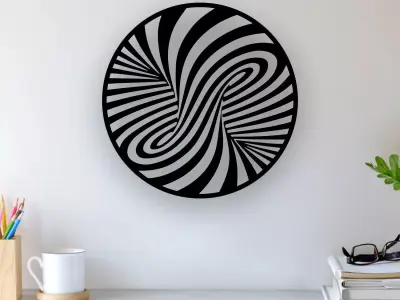 3D Wall Art 3D print model