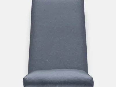 VIMLE Cover for chaise longue section 2 Low-poly 3D model