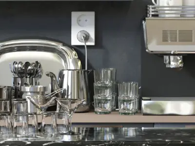 Coffee Point 5 3D model