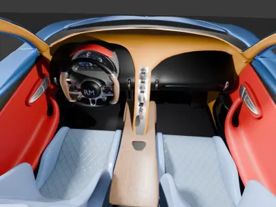 Sport Car Redemption 3D model