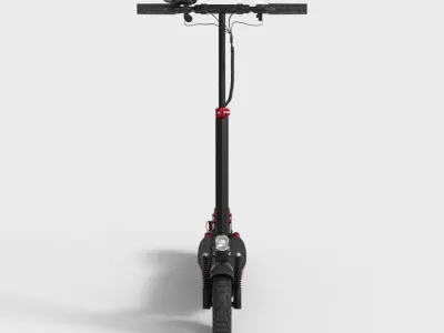 HITWAY PRO ELECTRIC SCOOTER Low-poly 3D model