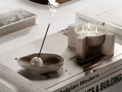 Decorative Set 44 3D model