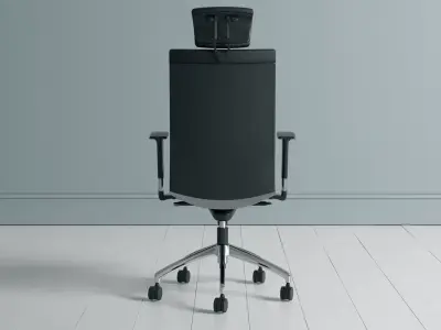 Define Office Business Managers Chair 3D model