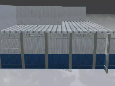 Toning Garage and Nissan Slivia S15 3D model