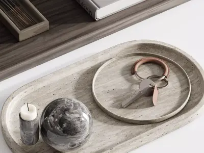 Decorative set 27 3D model