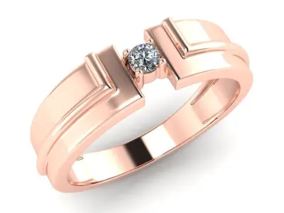 light weight gold diamond rings-C111116SKCH2025987-wt-5-10 3D print model