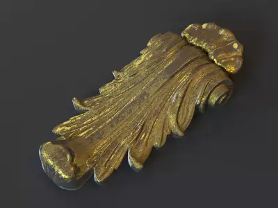 3D Console Classic model Low-poly 3D model