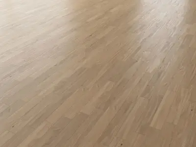 Parquet Oak Molasses Sanded set 7 3D model