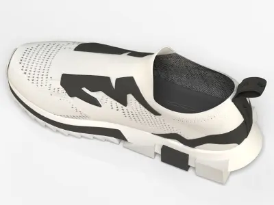 Sneakers Dolce Gabbana Sorrento Shoe  Low-poly 3D model