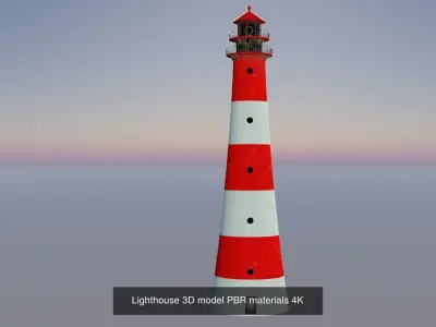 lighthouse 3D models 3D Model Collection