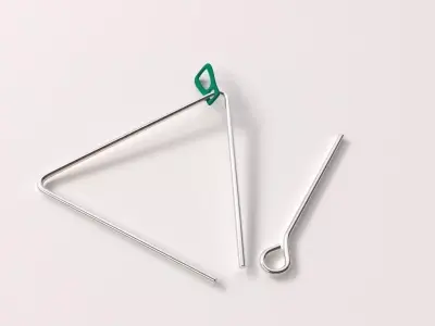 Triangle Instrument 3D model