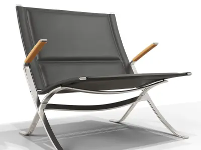 FK 82 X-Chair 3D model