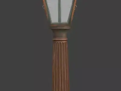 street light 3d model 3D model