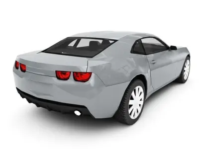 car 25 am132 3D model