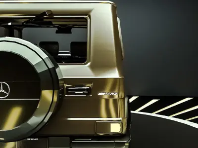 MERCEDES G-CLASS 3D model