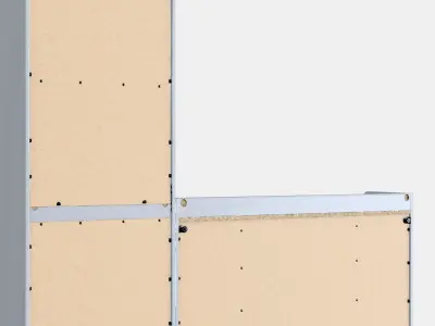 HAUGA storage combi 3D model