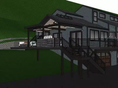 Regal-Luxury-Villa Area-056 3D model