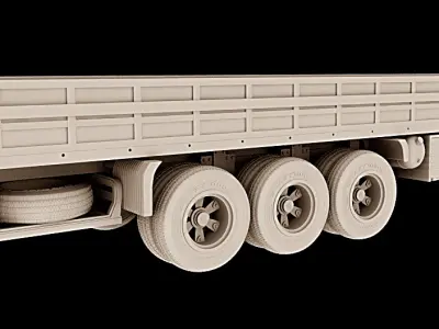 BULK TRAILER 3D print model